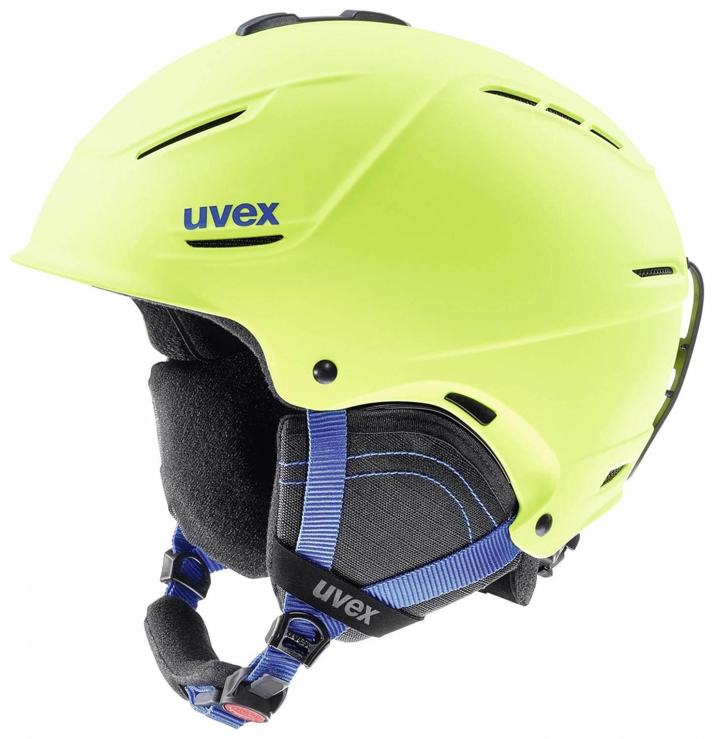 4043197288697 - uvex p1us 20 Skihelm (Größe 52-55 cm 60 lime mat)