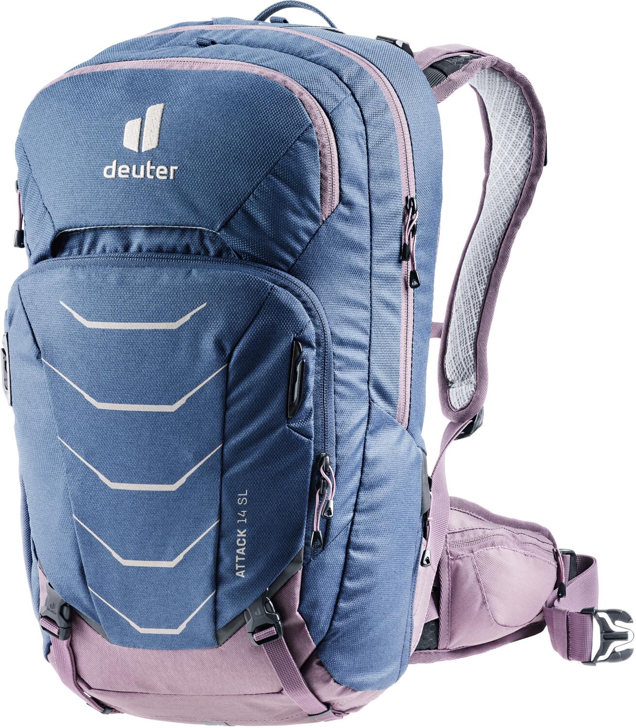 4046051114873 - Attack 14 SL Damen Rucksack (Farbe 3526 marine grape)