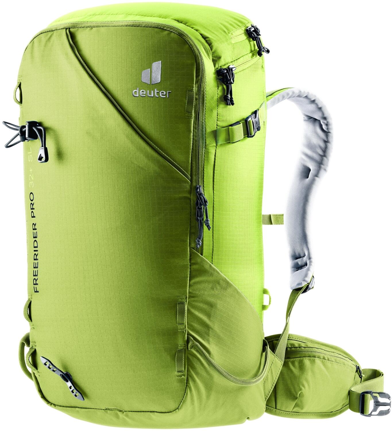 4046051129808 - Rucksack Freerider Pro 32+ SL in Grün - (B)32 x (H)56 x (T)15 cm