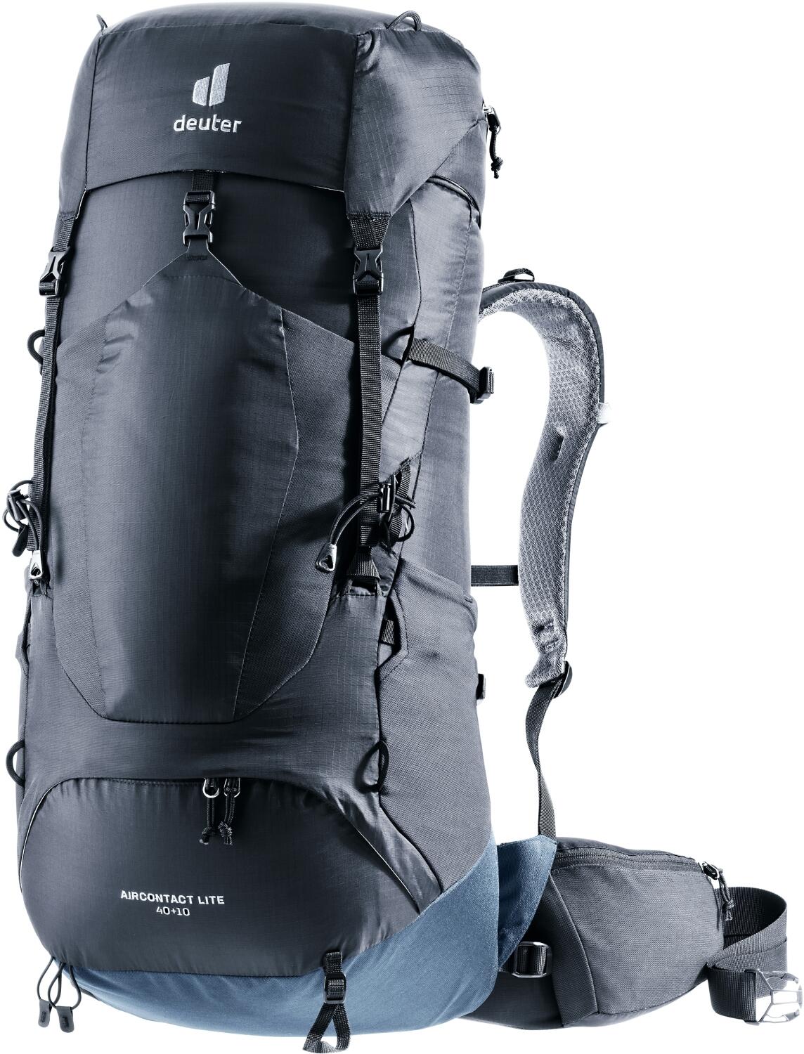 Deuter Aircontact Lite 40+ 10 Trekkingrucksack (7319 black/marine)