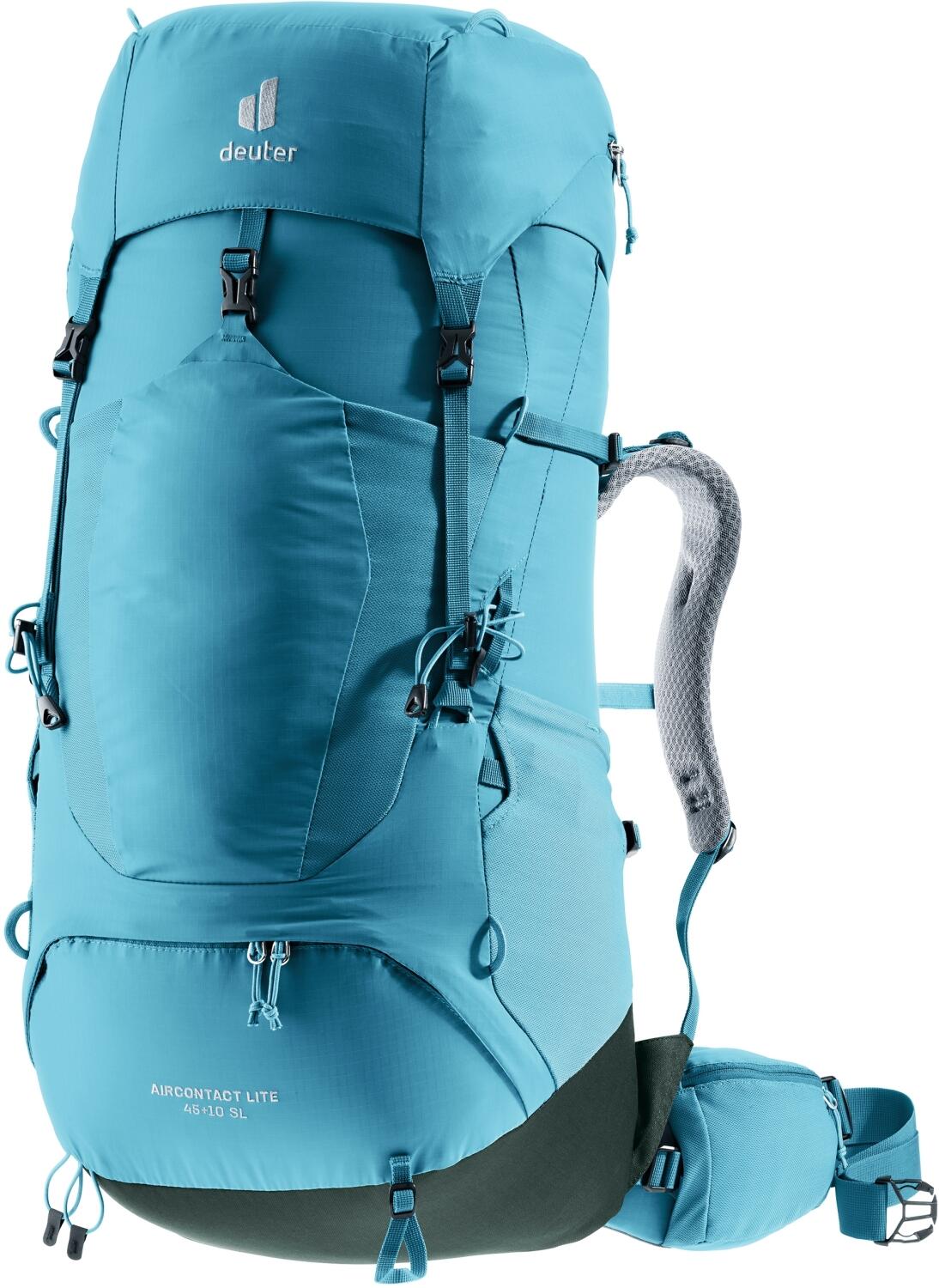 Deuter Aircontact Lite 45+10 SL Damenrucksack (3249 lagoon/ivy)