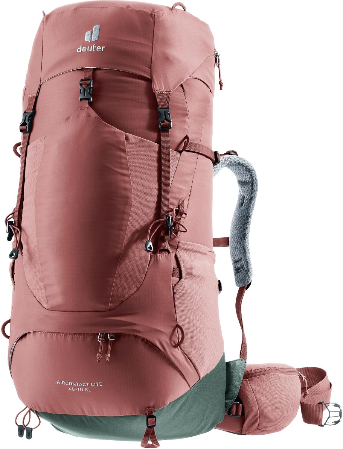 Deuter Aircontact Lite 45+10 SL Damenrucksack (5215 caspia/ivy)