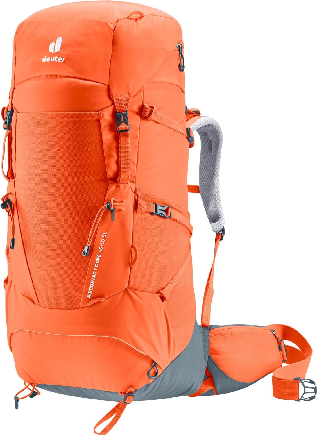 4046051131450 - deuter Aircontact Core 45+10 SL Damen Trekkingrucksack (Ziegel one size) Trekkingrucksäcke