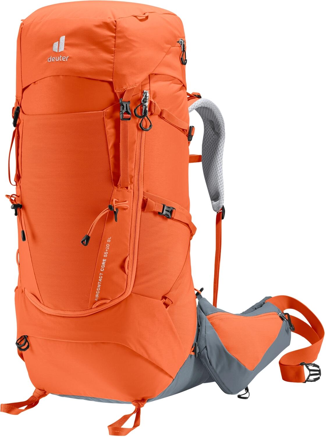 Deuter Aircontact Core 55+10 SL Rucksack W (9409 paprika/graphite)