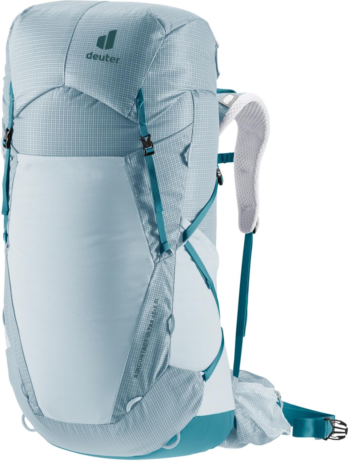 4046051131665 - - Womens Aircontact Ultra 45+5 SL - Trekkingrucksack Gr 45+5 l türkis