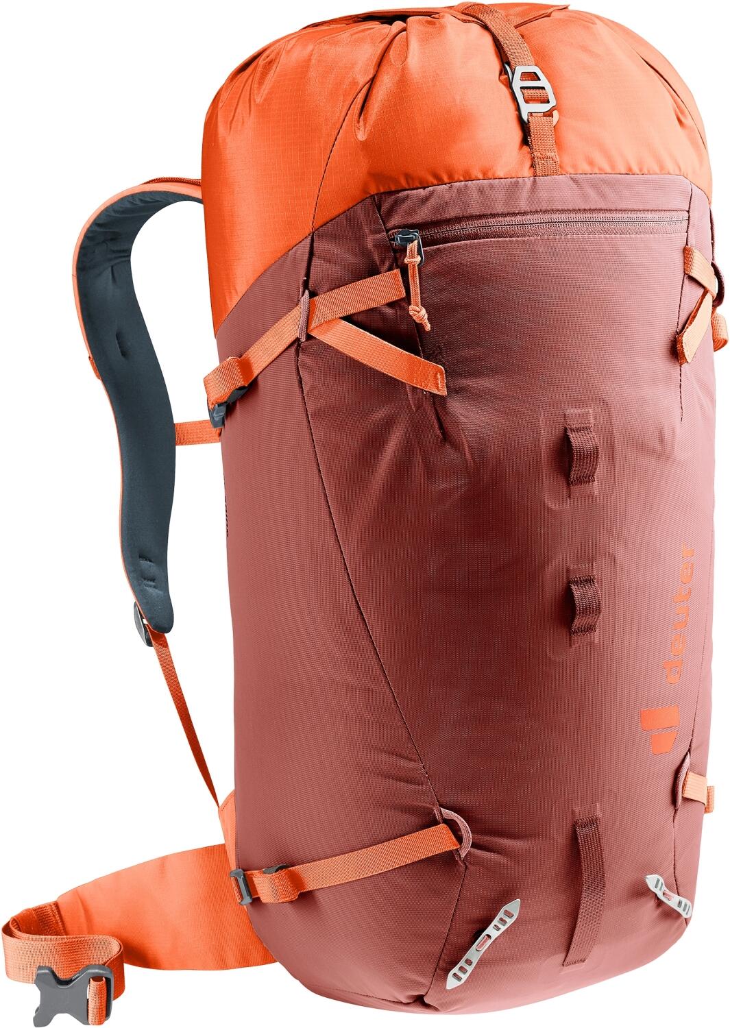 Deuter Guide 30 Rucksack (5912 redwood/papaya)