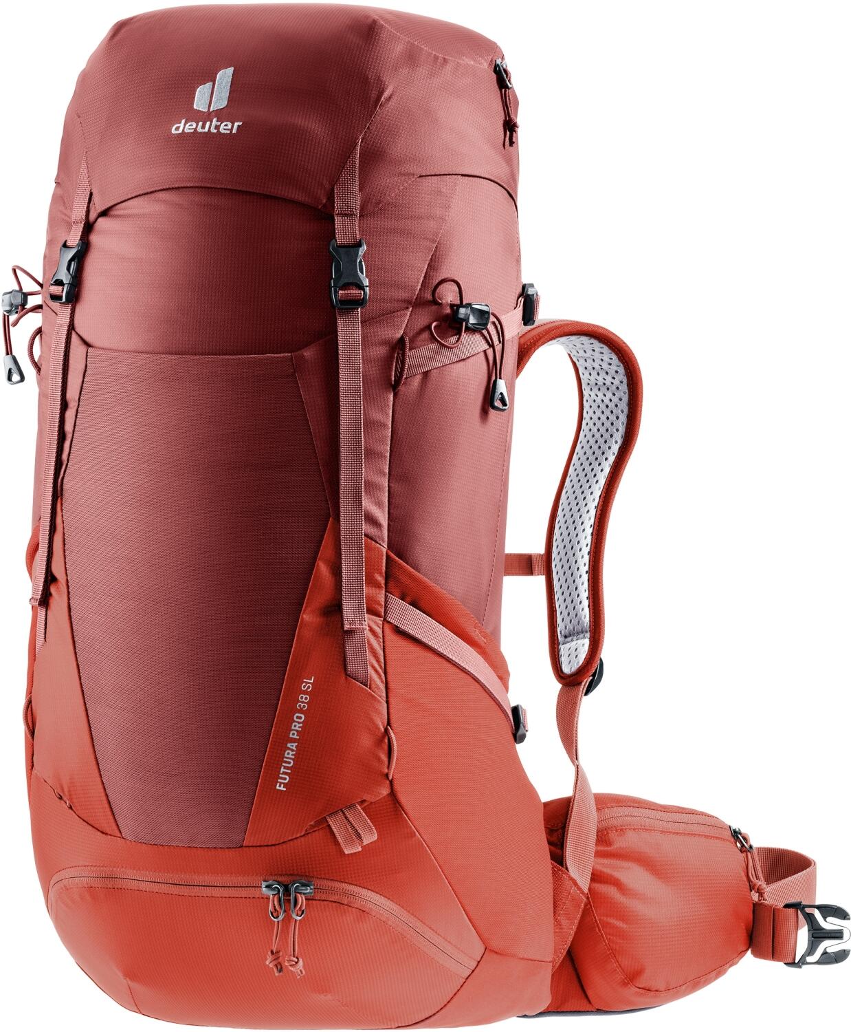 4046051112350 - Rucksack Futura Pro 38 SL redwood-lava Rucksackart - Wandern & Trekking Rucksackvolumen - 35 - 40 Liter Rucksackfarbe - Rot