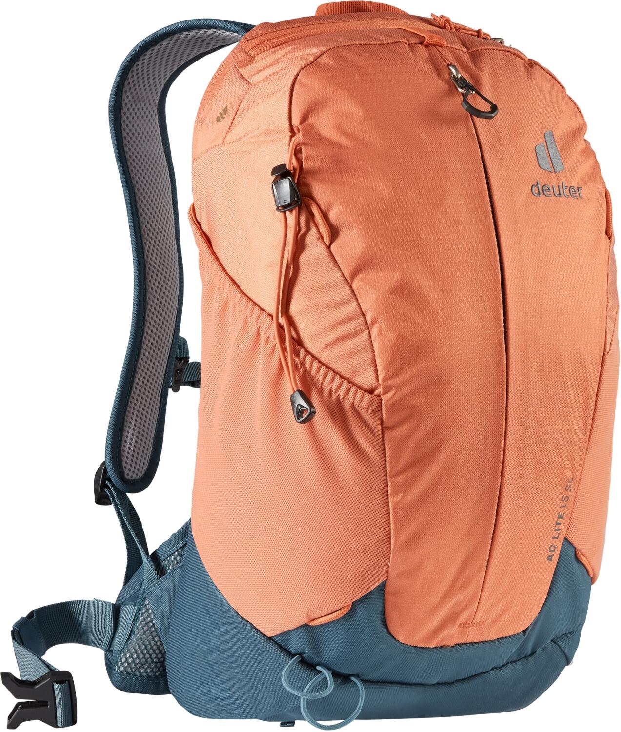 4046051112480 - - Womens AirComfort Lite 15 SL - Wanderrucksack Gr 15 l bunt