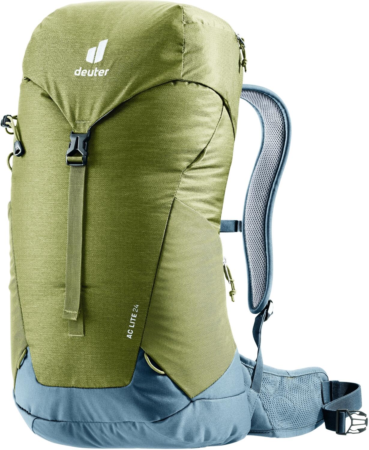 4046051112787 - - AirComfort Lite 24 - Wanderrucksack Gr 24 l oliv