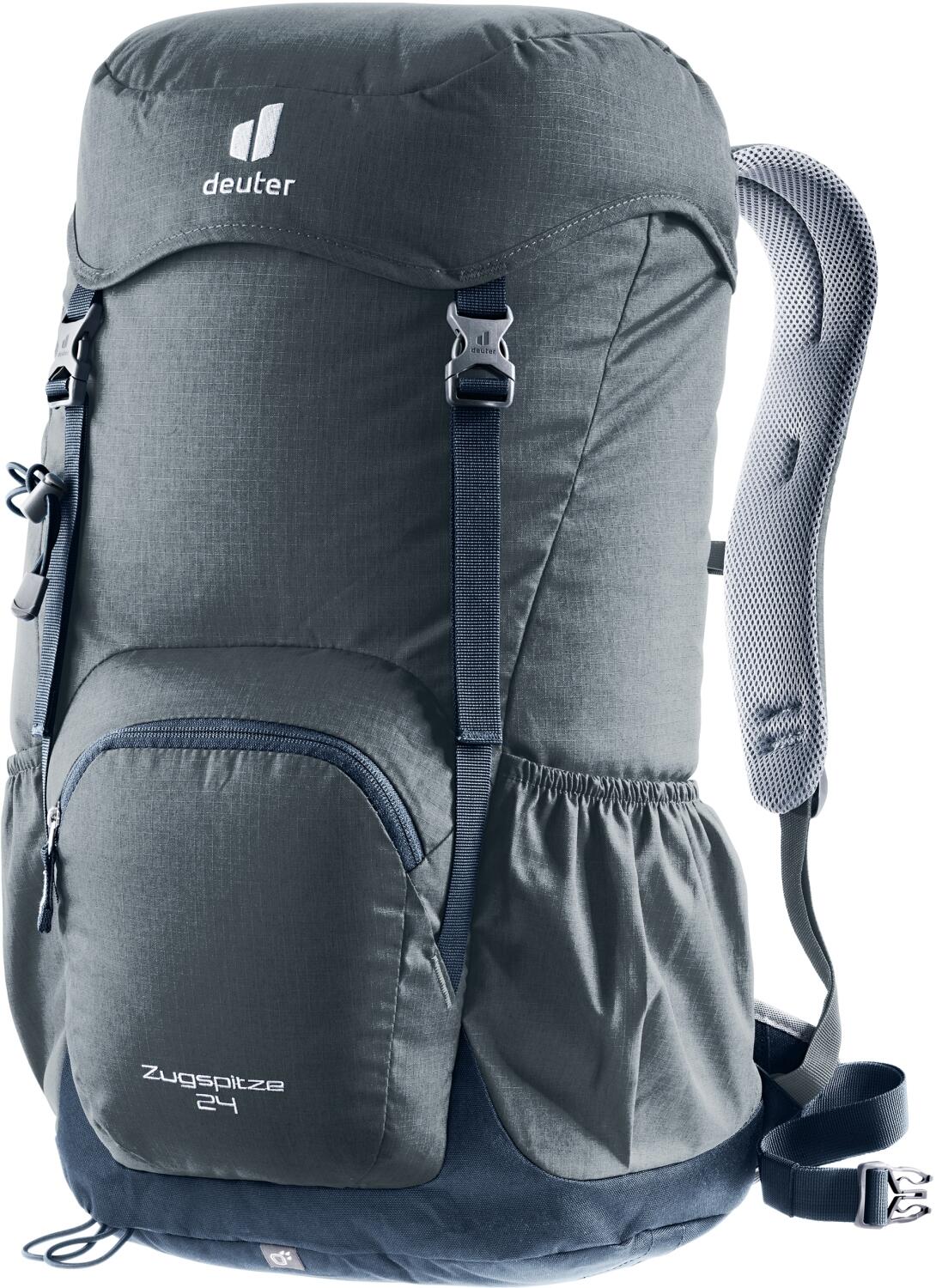 4046051146362 - Rucksack Zugspitze 24 graphite-ink Rucksackart - Wandern & Trekking Rucksackvolumen - 21 - 25 Liter Rucksackfarbe - Graphite