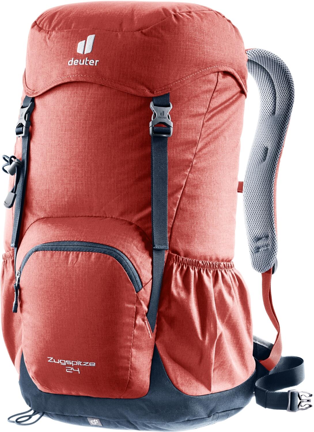 4046051146386 - - Zugspitze 24 - Wanderrucksack Gr 24 l rot