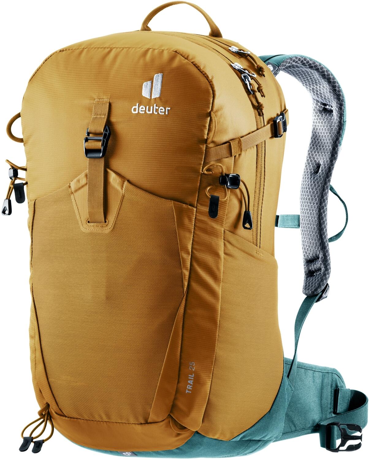 4046051148434 - Trail 25 Wanderrucksack (Farbe 6323 almond deepsea)