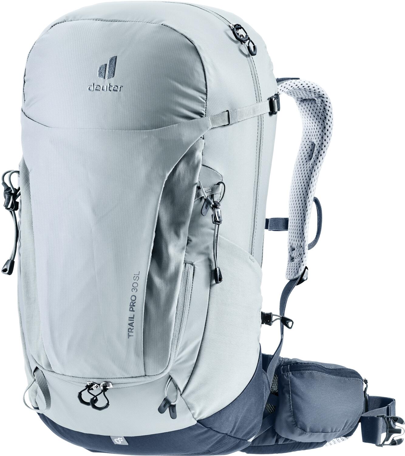 4046051113173 - Damen Trail Pro 30 SL Rucksack (Größe One Size grau)