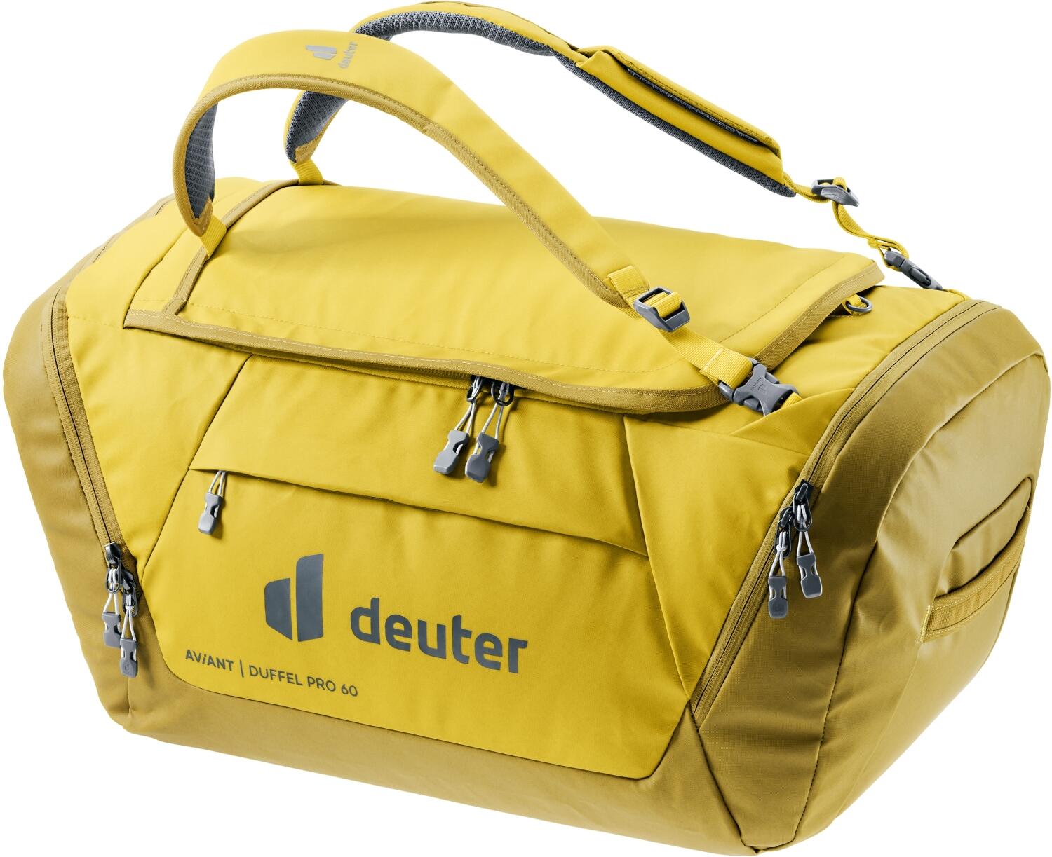 Deuter Aviant Duffel Pro 60 Reise Tasche (8801 corn/turmeric)