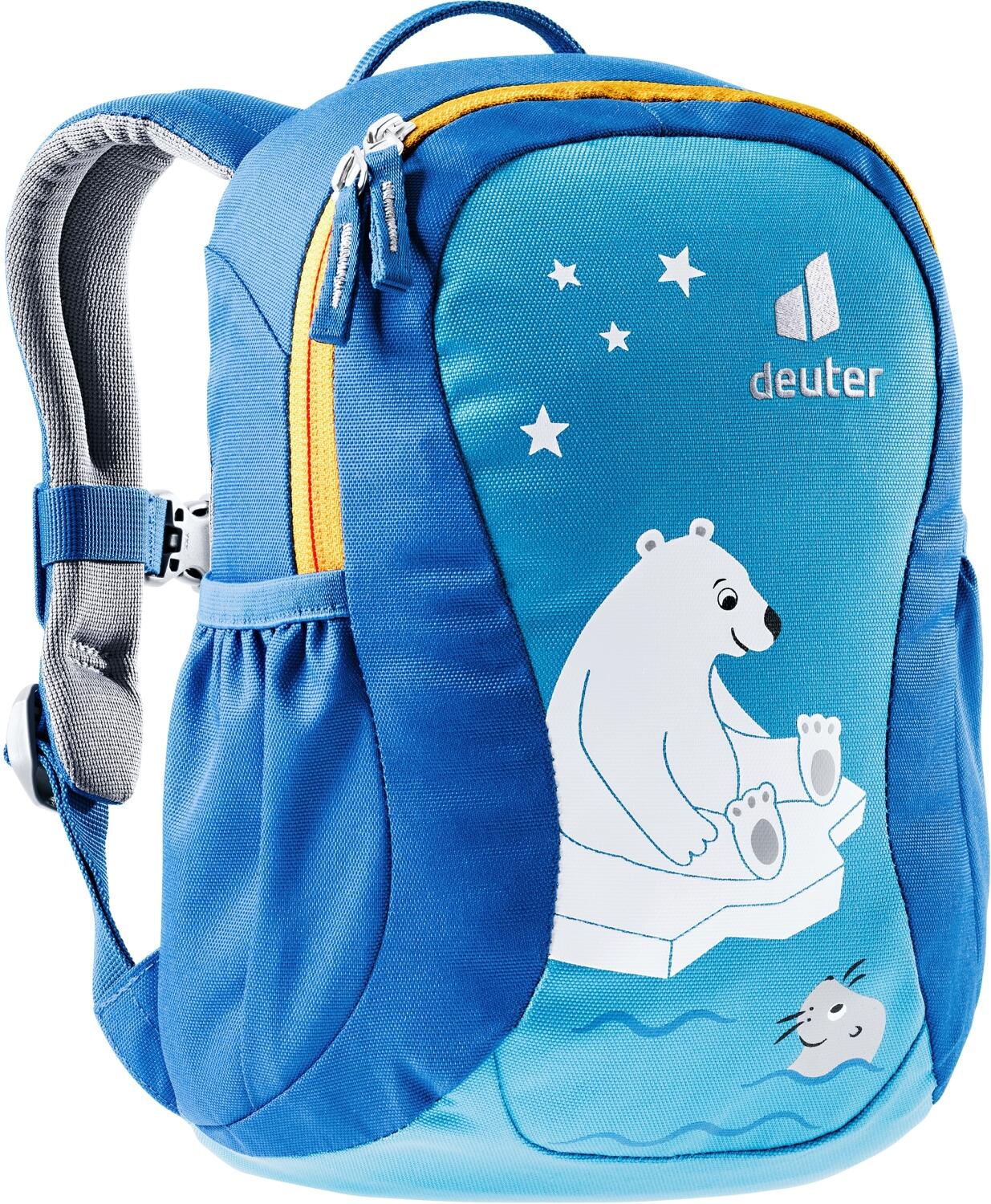 4046051115238 - Pico Kinder Rucksack (Farbe 1324 azure lapis)