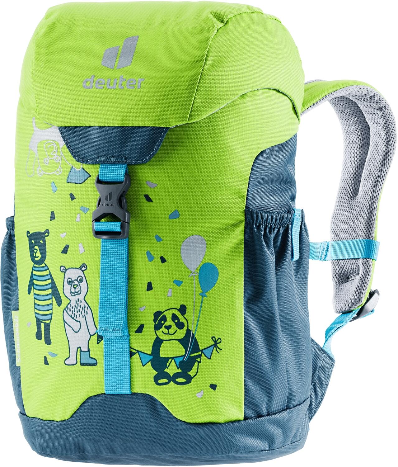 4046051115269 - Schmusebär Rucksack Kinder (Farbe 2311 kiwi arctic)