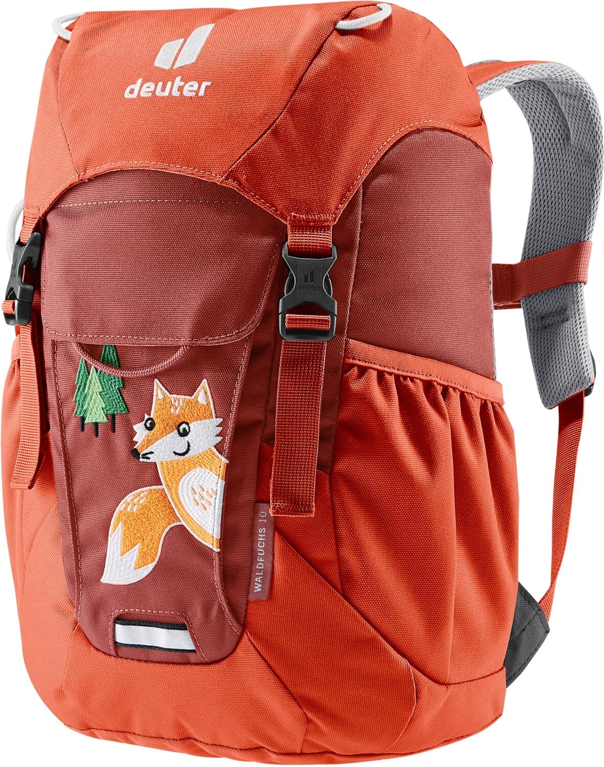 Deuter Waldfuchs 10 Kinderrucksack (5909 lava/paprika)