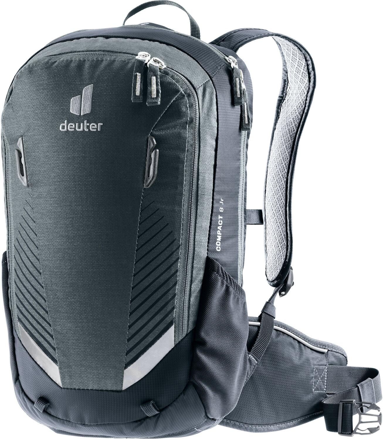 4046051115474 - Compact 8 Junior Rucksack (Farbe 4701 graphite black)