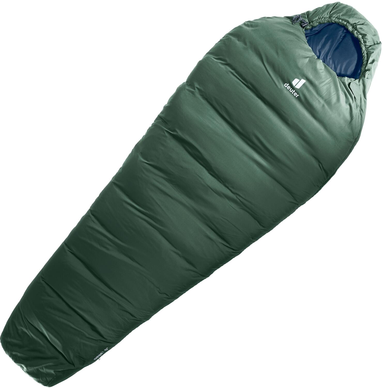 Deuter Orbit 0° Schlafsack regular (2349 ivy/ink, 1 links)