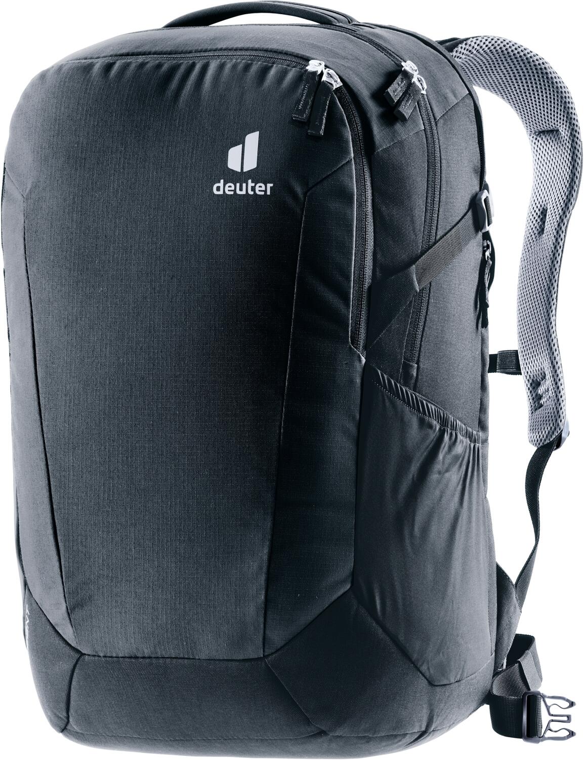 4046051116617 - deuter Daypack Gigant 32 Liter Bauchgurt Laptopfach Organizer schwarz