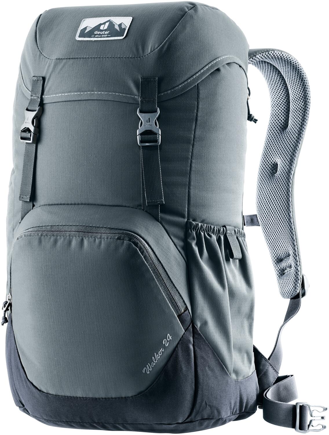 4046051116693 - Walker 24 Lifestyle Rucksack (Farbe 4701 graphite black)