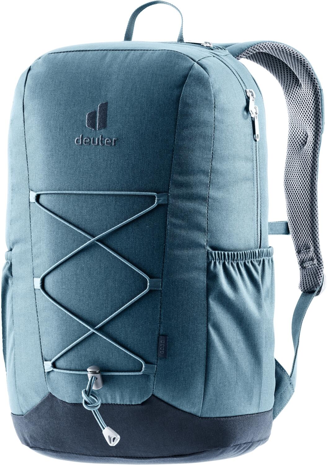 4046051154008 - deuter Rucksack Airstripes Rückensystem Zweiwegereißverschluss 21 Liter blau