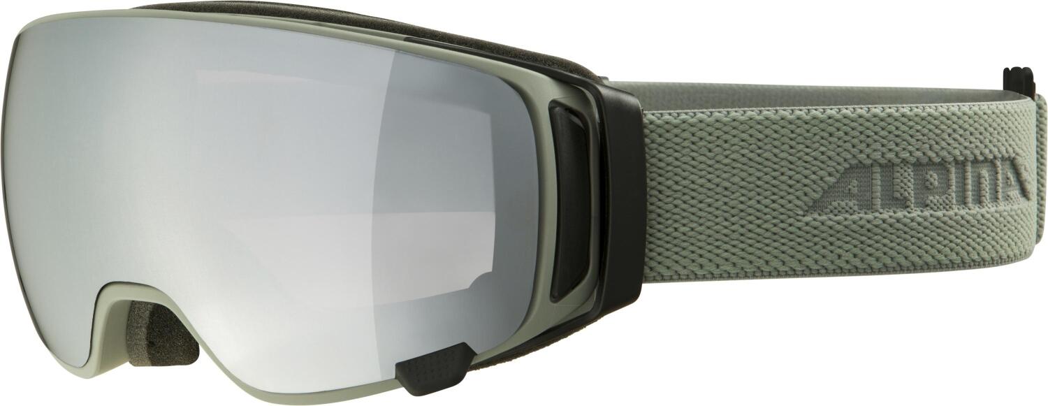 4003692305404 - Double Jack Mag Quattroflex Skibrille (Farbe 021 moon grey matt Scheibe Quattroflex (S1) + mirror black (S3))