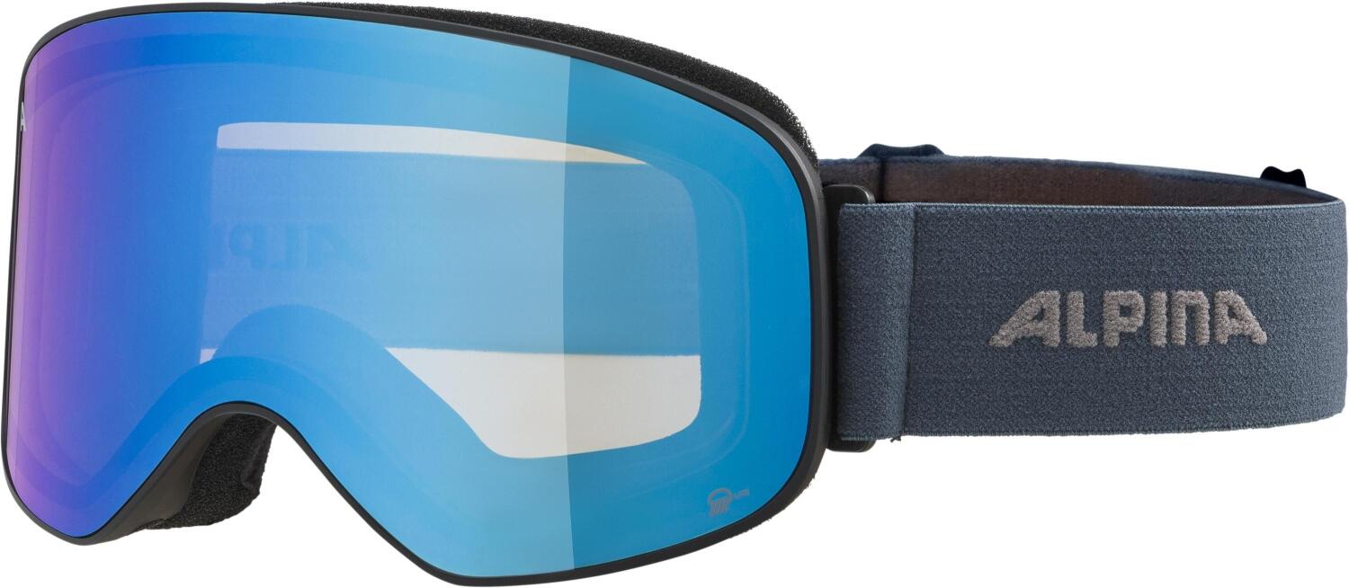 4003692318800 - Slope Q-Lite Skibrille (Farbe 882 black dirtblue matt Scheibe Q-Lite blue)