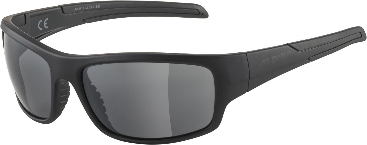 4003692309747 - Testido Sportbrille (Farbe 333 all black matt Ceramic mirror Scheibe silver mirror (S3))