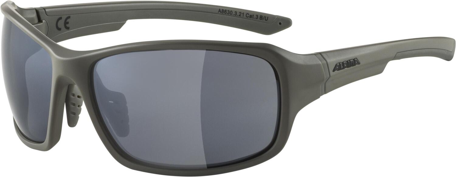 4003692309440 - Lyron Sportbrille (Farbe 321 moon grey matt Scheibe Ceramic mirror black mirror (S3))