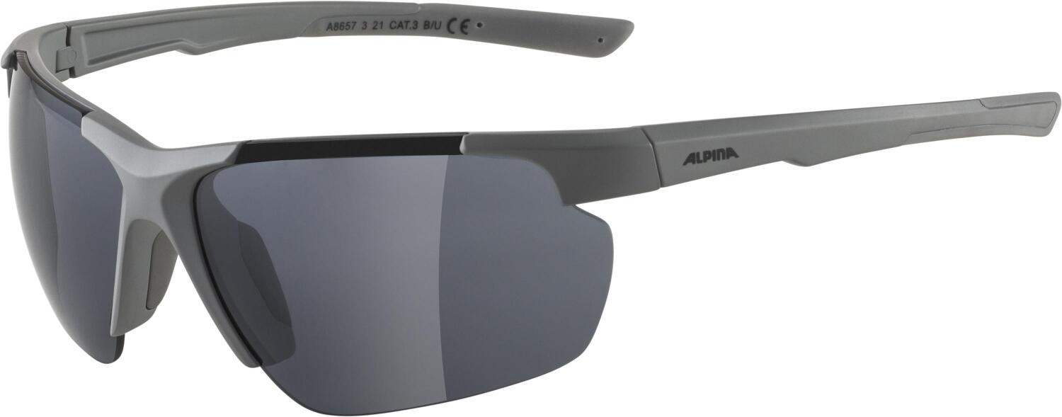 4003692309488 - Defey HR Sportbrille (Farbe 321 moon grey matt Ceramic mirror Scheibe black mirror (S3))