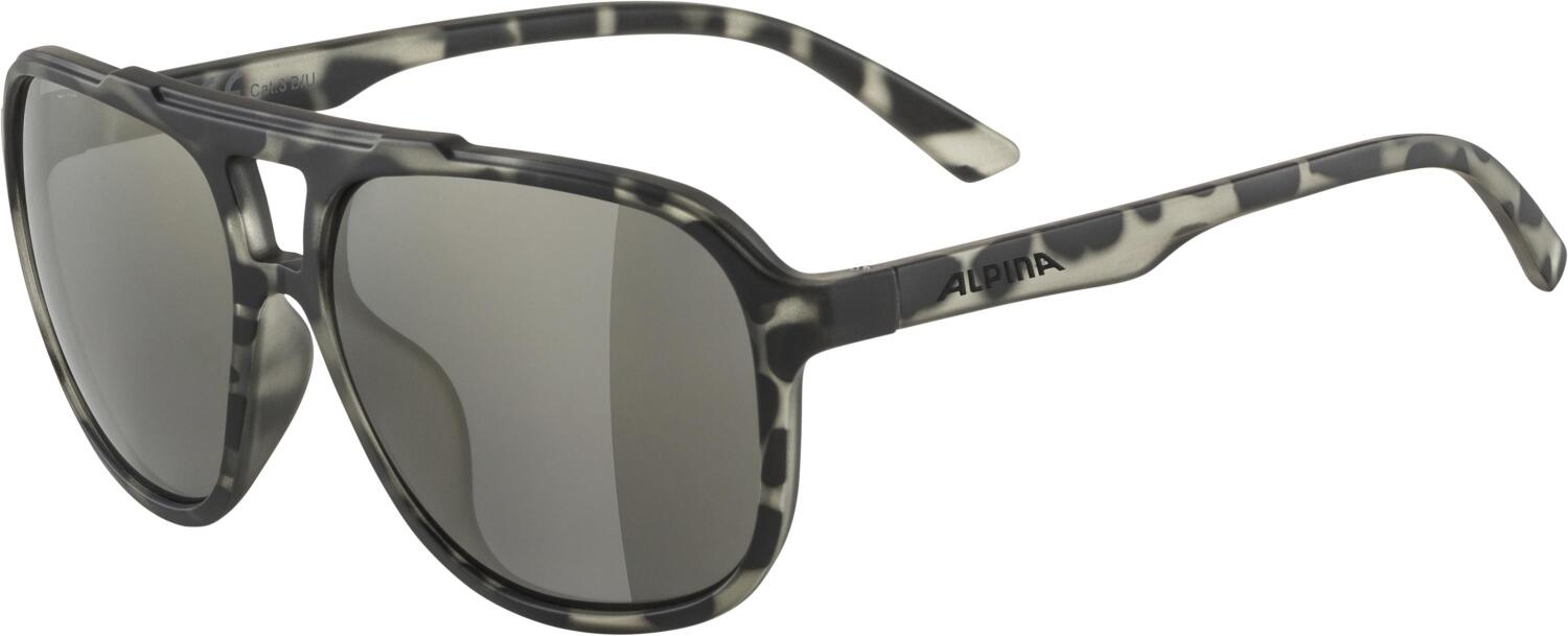 Alpina Snazz Sonnenbrille (321 leo grey matt, Ceramic, Scheibe: black mirror (S3))