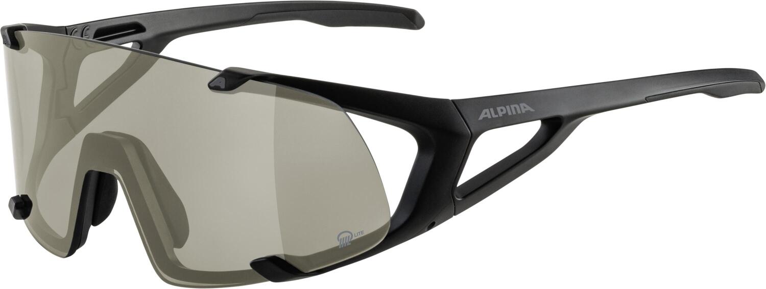 4003692311559 - Hawkeye Q-Lite Sportbrille (Farbe 031 black matt Scheibe silver mirror (S3))