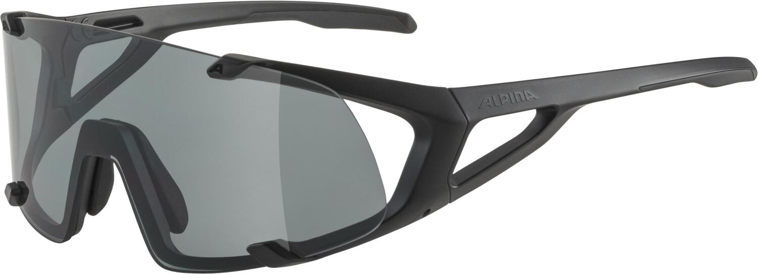 4003692311641 - Hawkeye small Sportbrille (Farbe 331 all black matt Scheibe black mirror (S3))