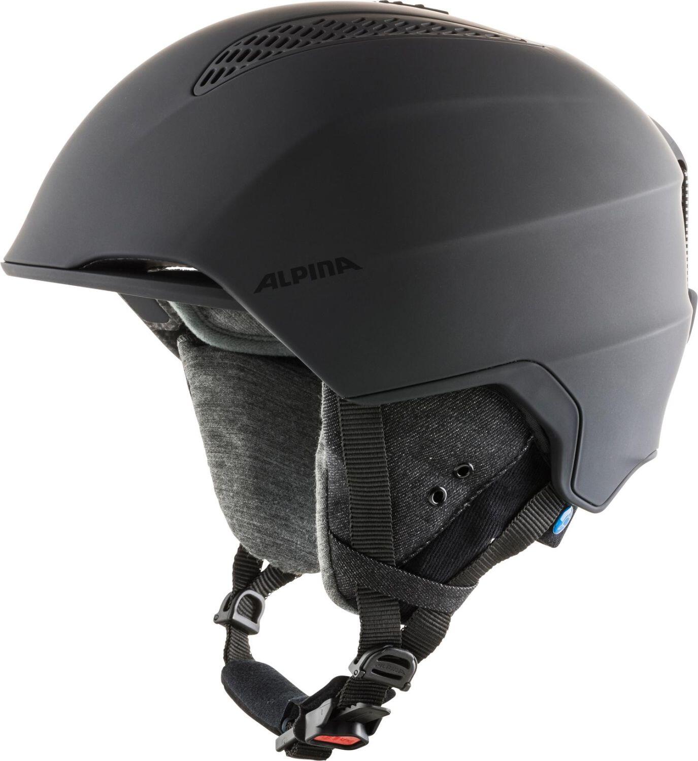 Alpina Grand Lavalan Skihelm (61-64 cm, 30 black matt)