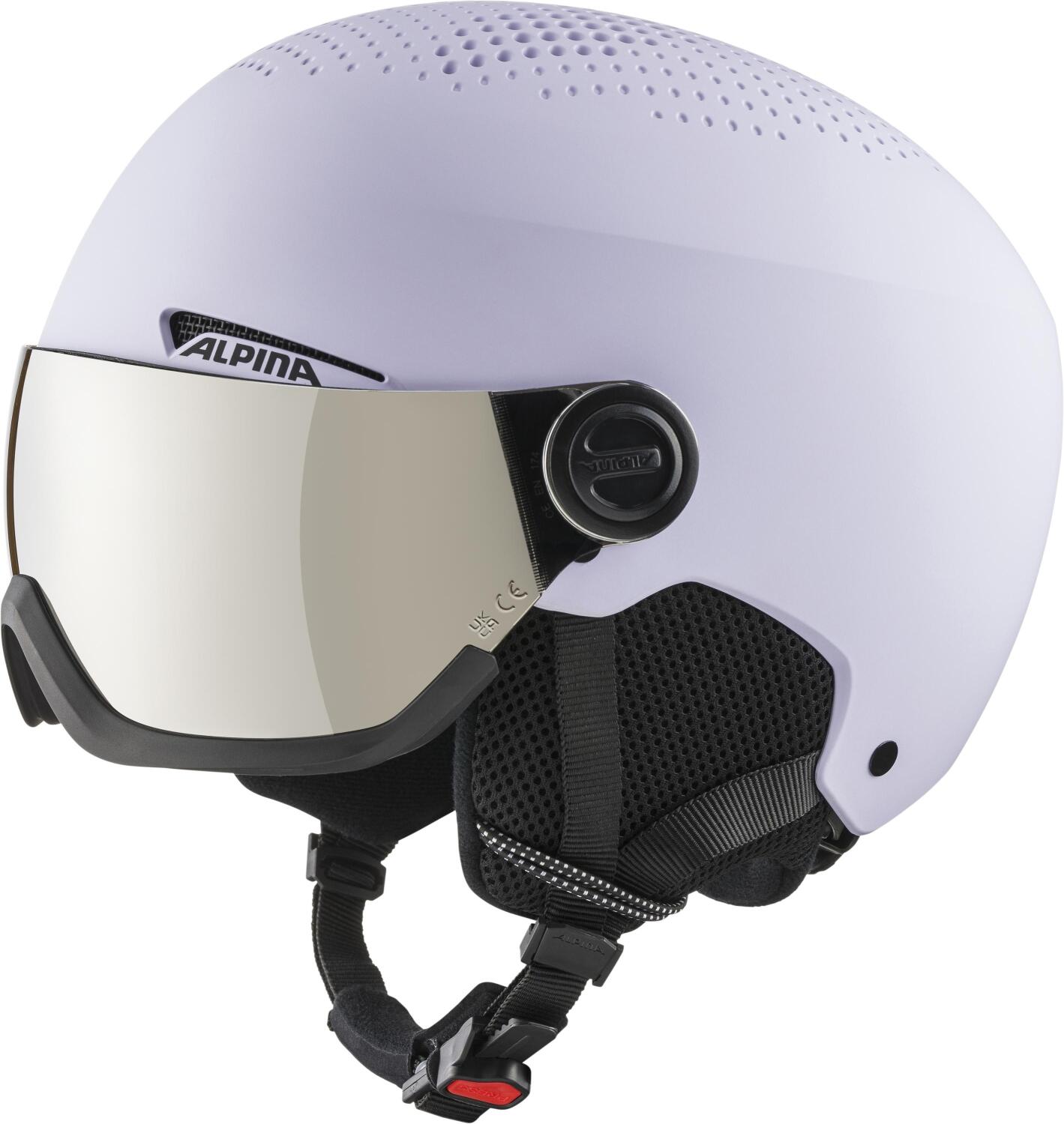 4003692320117 - Arber Visier Skihelm (Größe 51-55 cm 51 lilac matt)