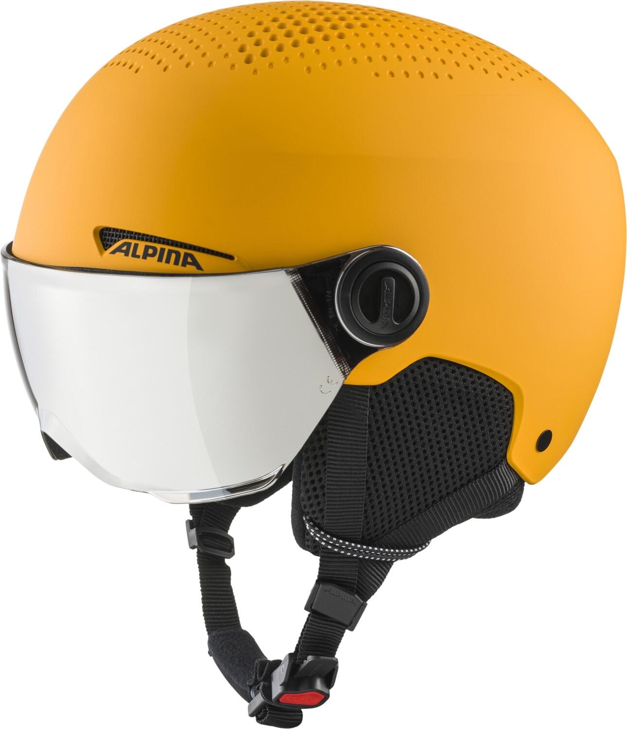 4003692320322 - Zupo Visor Kinderskihelm (Größe 51-55 cm 45 burned yellow matt)