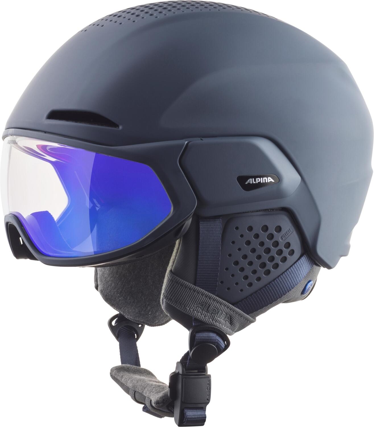 4003692306616 - Alto Varioflex Visier Skihelm (Größe 59-63 cm 80 ink matt)