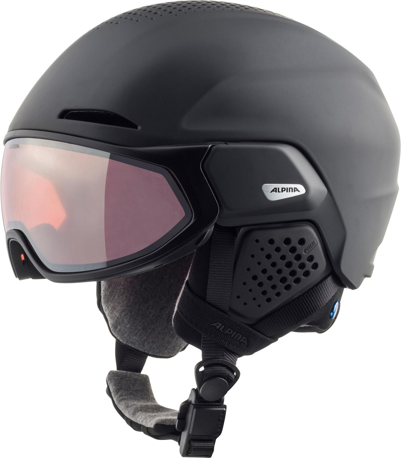 4003692313553 - Oro Visor QV Mips Skihelm (Größe 51-55 cm 30 black matt)