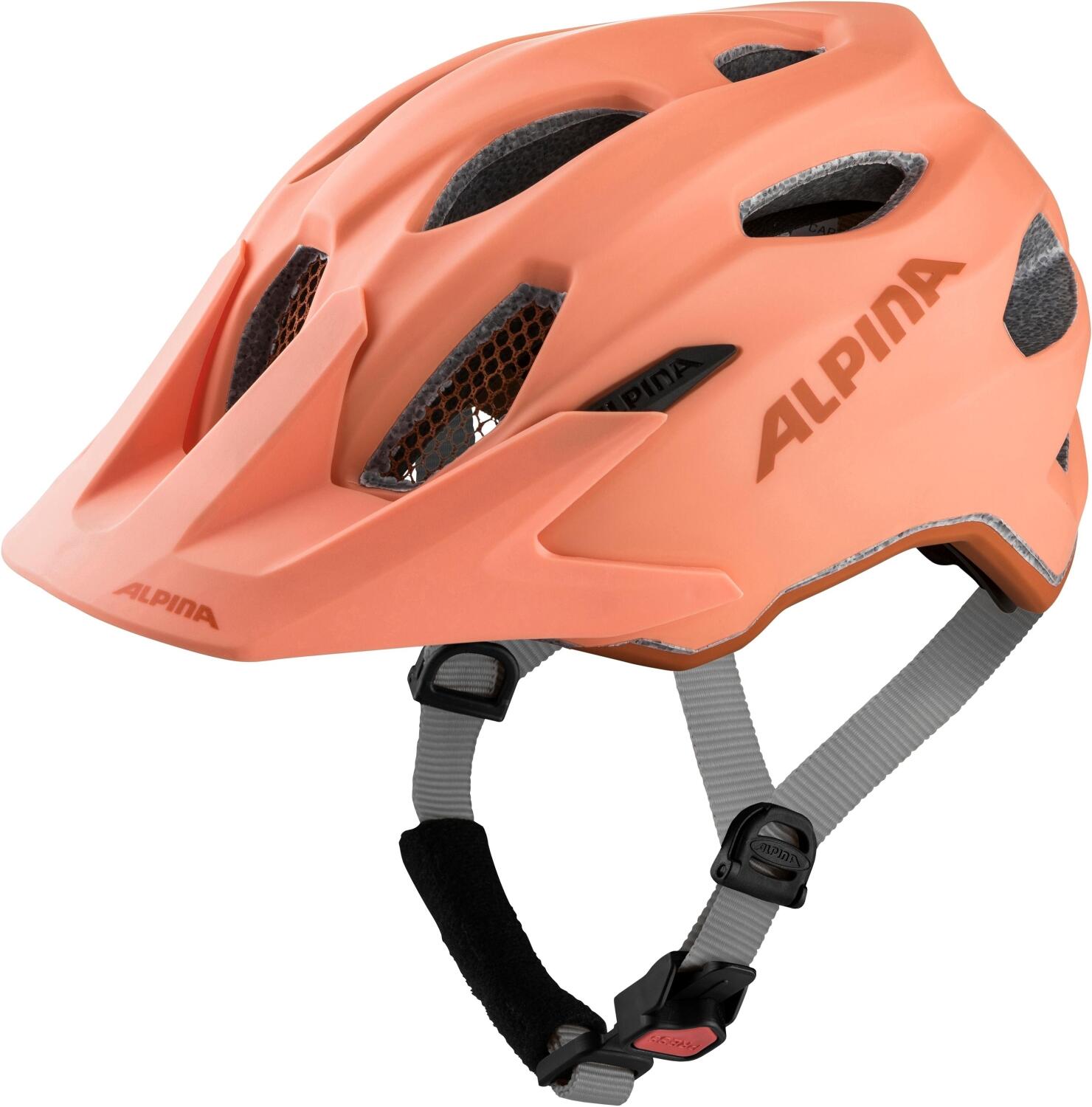 4003692310507 - Carapax Jr Fahrradhelm (Größe 51-56 cm 43 peach matt)