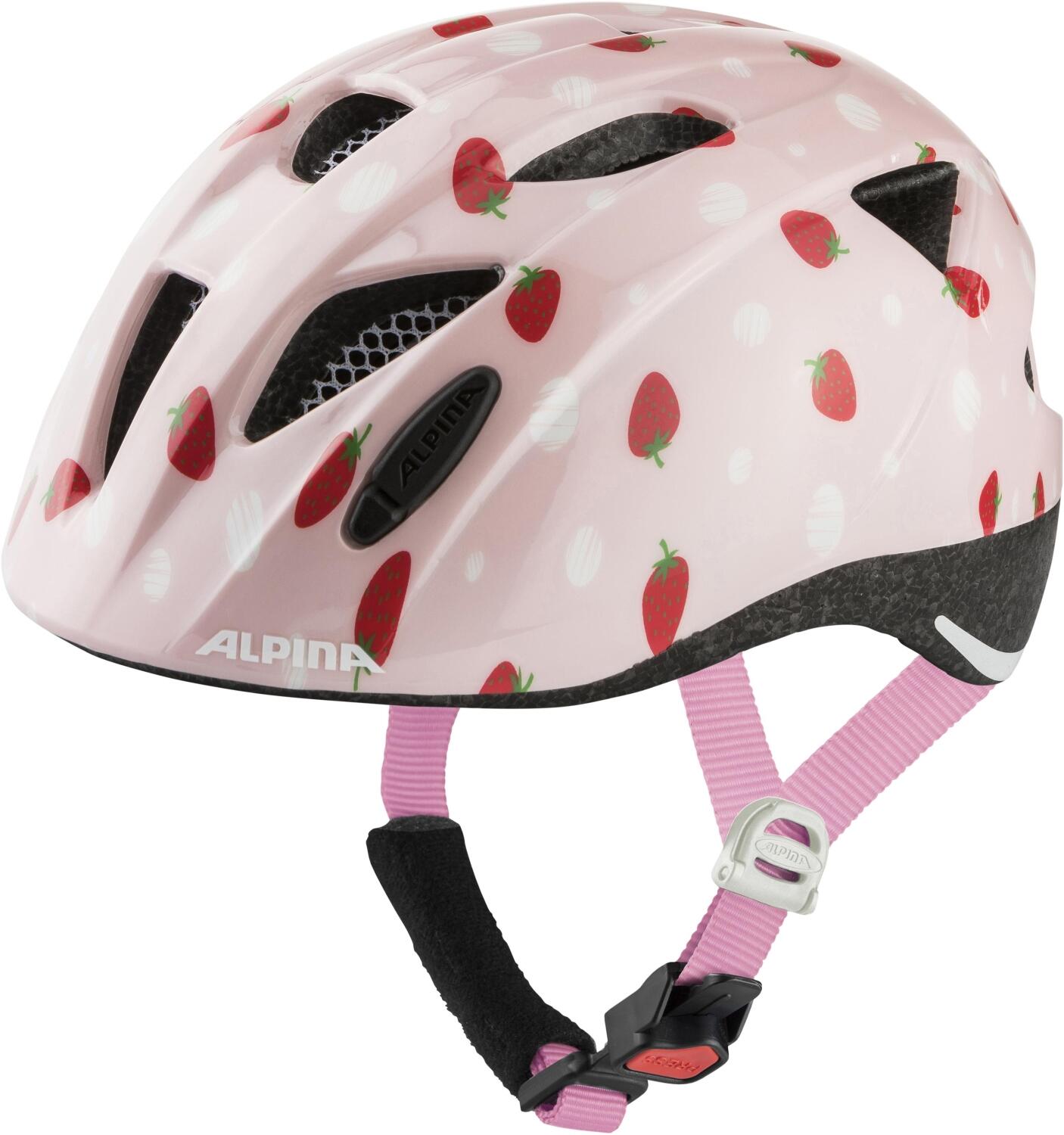 4003692310682 - Ximo Kinderfahrradhelm (Größe 49-54 cm 57 strawberry rose gloss)