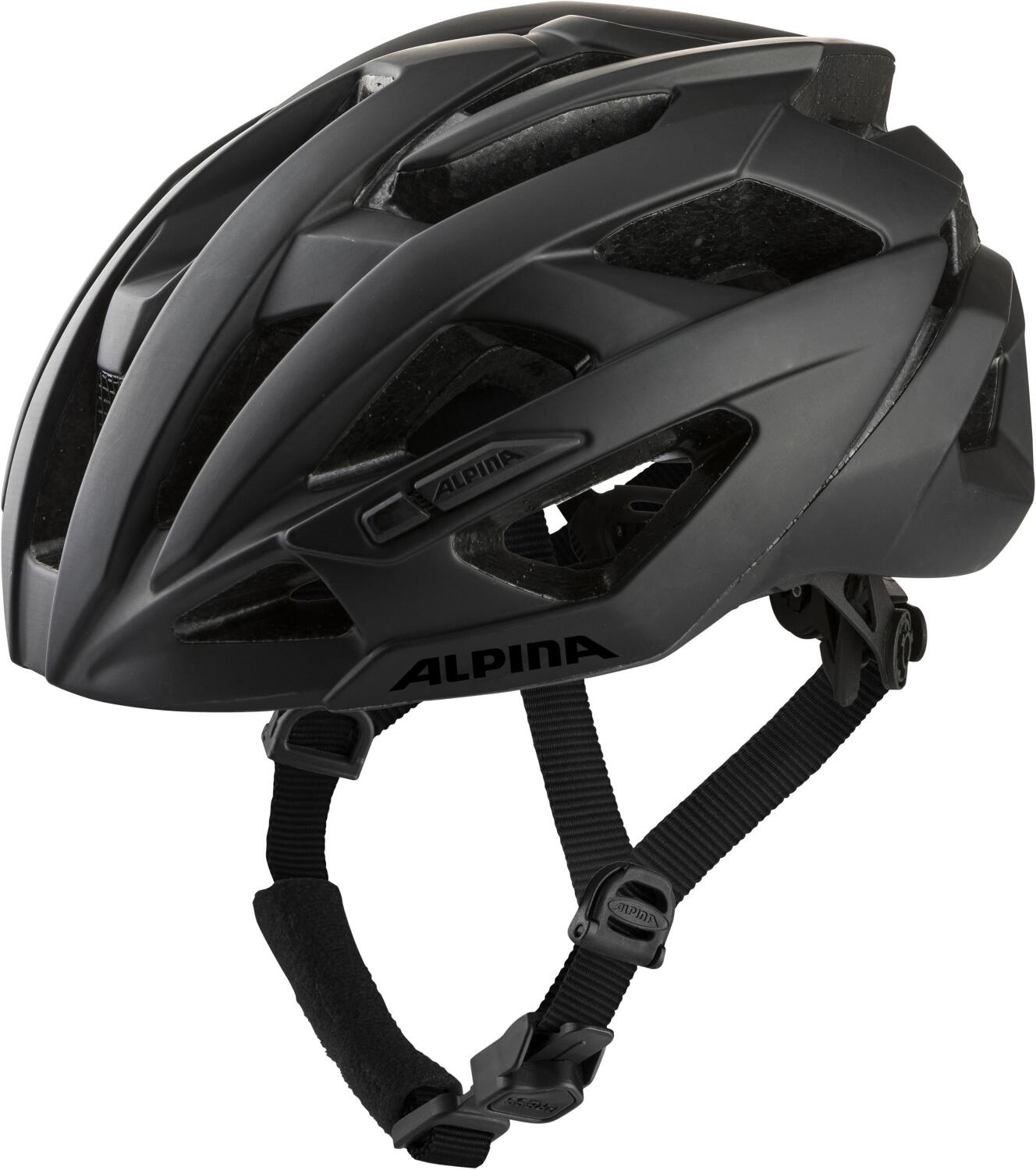 4003692310095 - Valparola Fahrradhelm (Größe 51-56 cm 33 black matt)