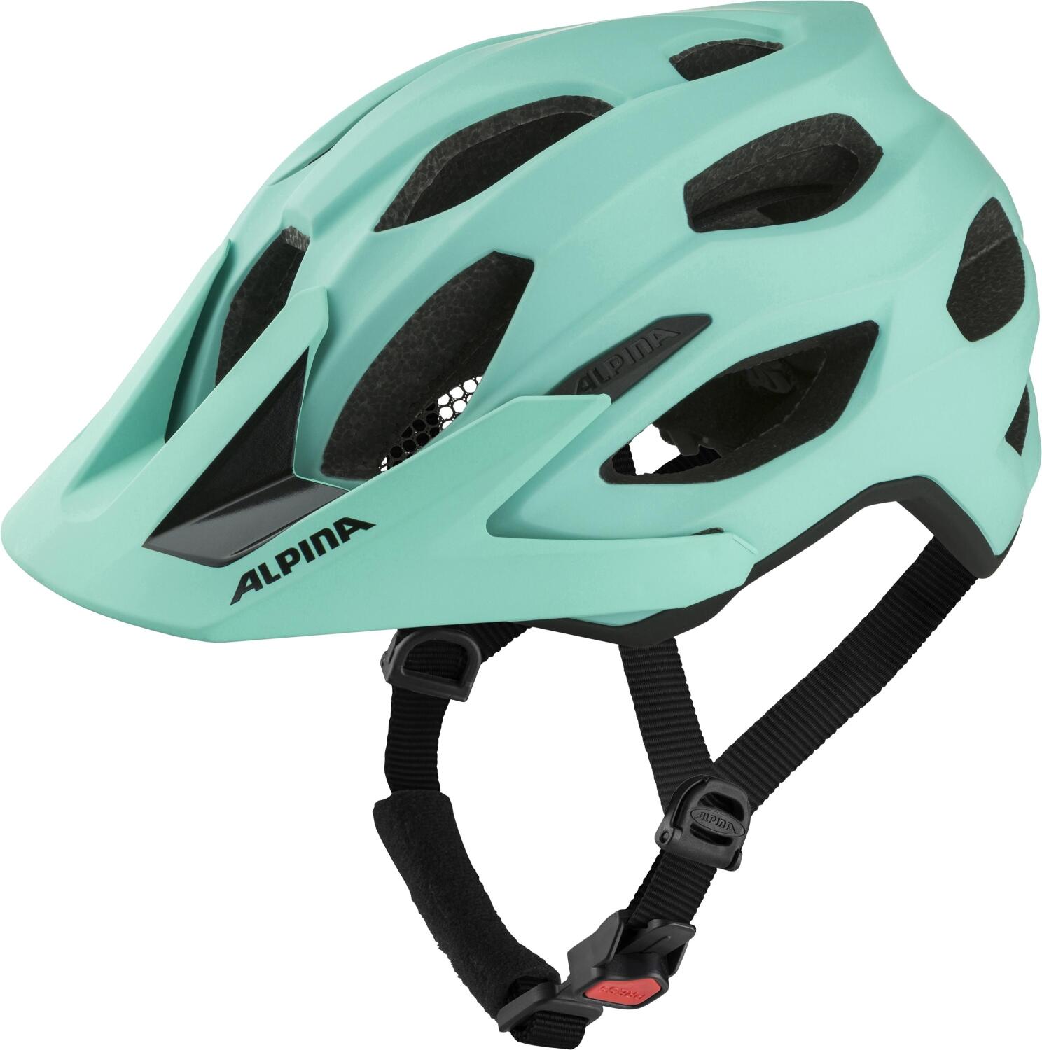 4003692315595 - Carapax 20 Fahrradhelm (Größe 52-57 cm 72 turquoise matt)