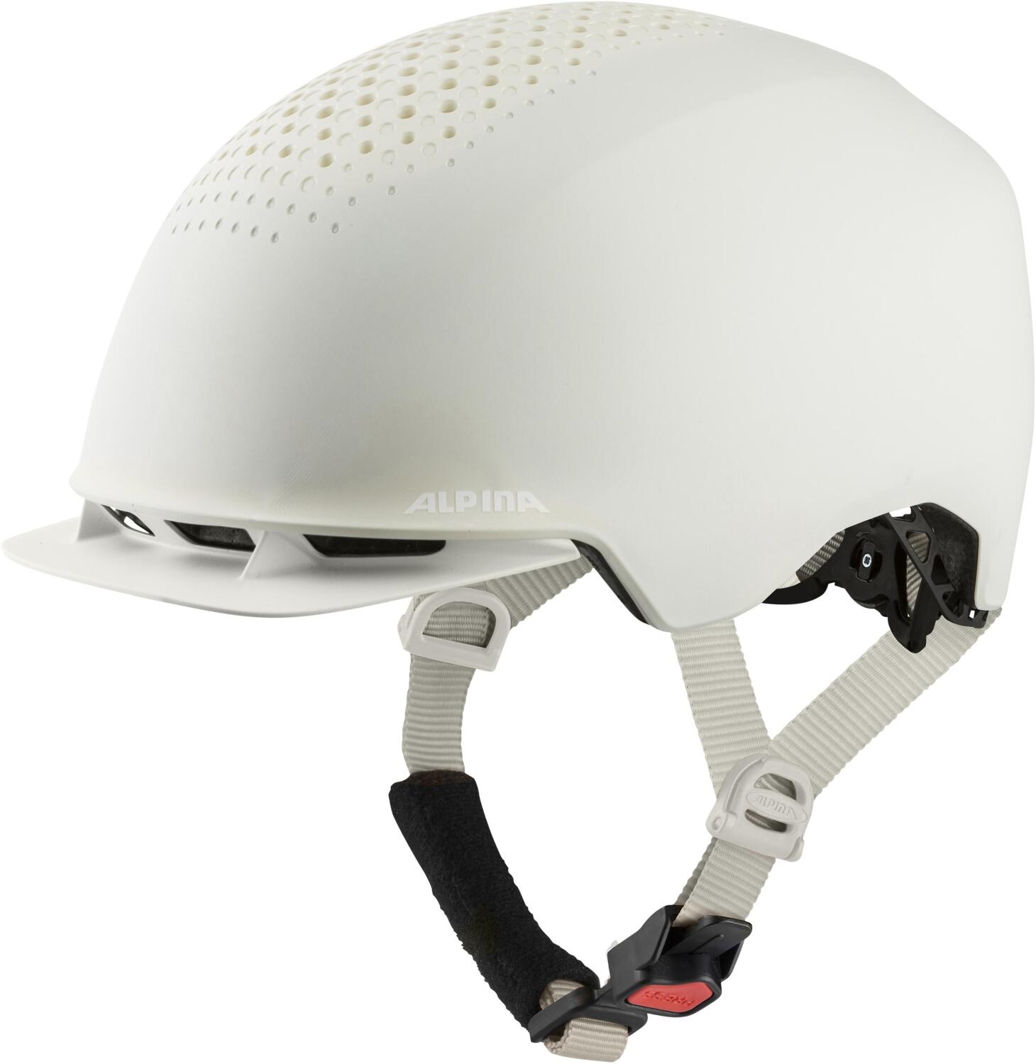 4003692310750 - Idol Fahrradhelm (Größe 55-59 cm 12 off white matt)