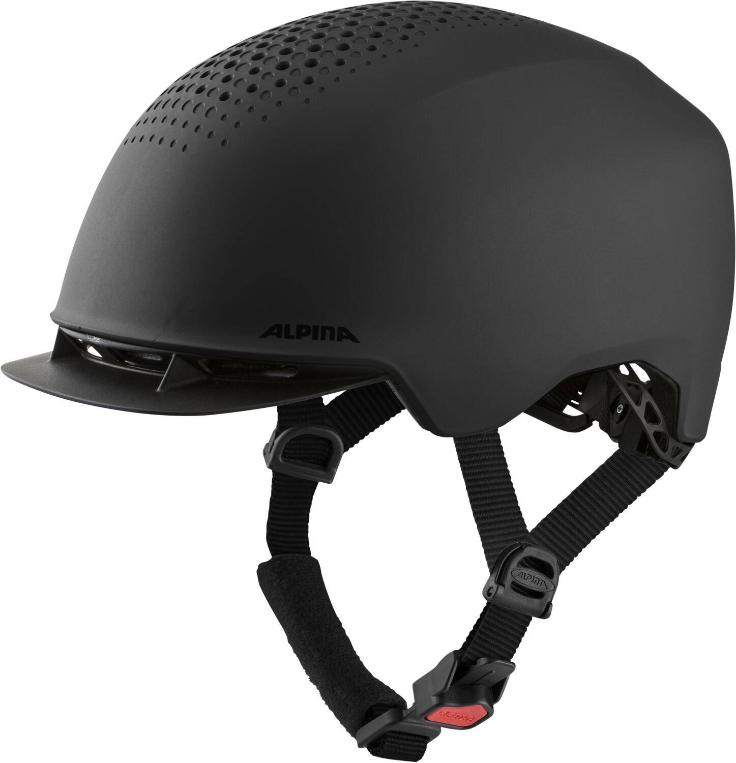 4003692312051 - Idol Fahrradhelm (Größe 55-59 cm 30 black matt)