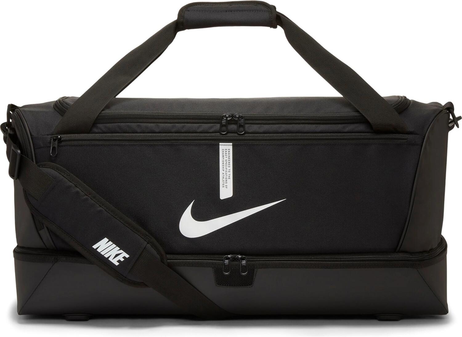 Nike Academy Team Soccer Hardcase Tasche L (010 black/black/white)