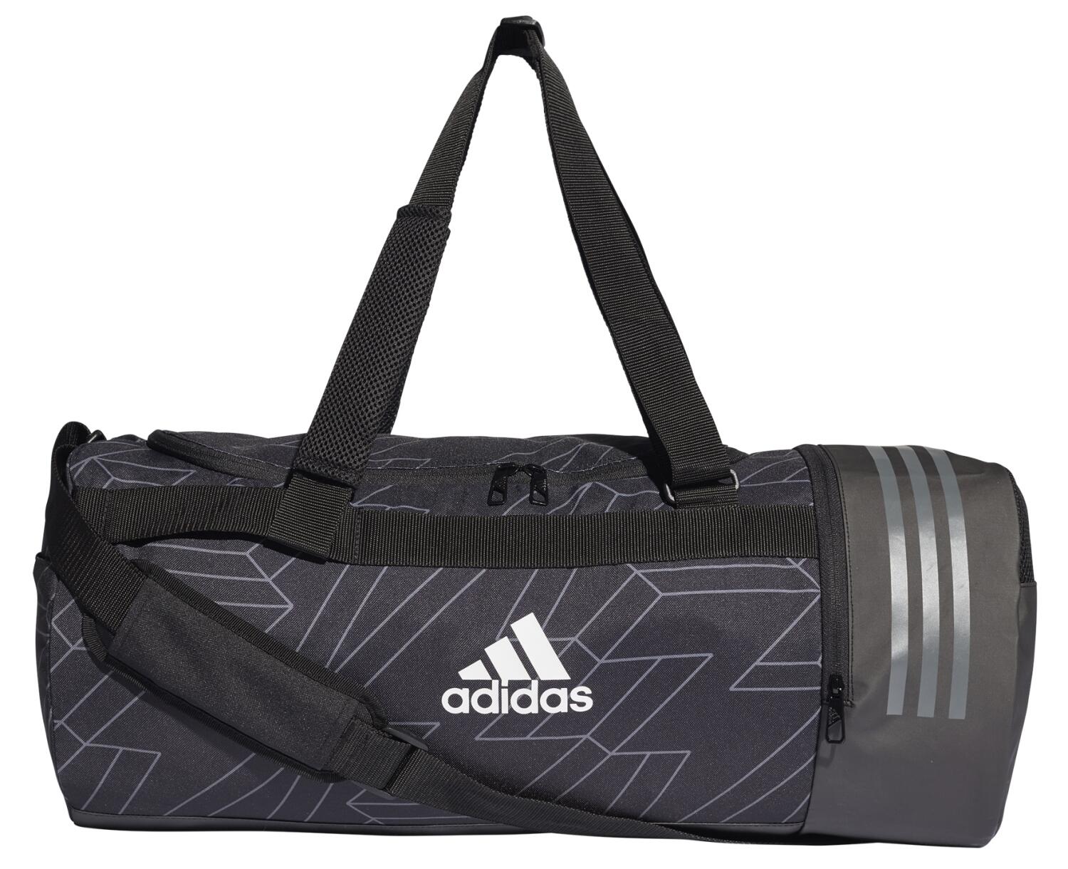adidas Core Training Duffelbag M Tasche (black/grey four/white)