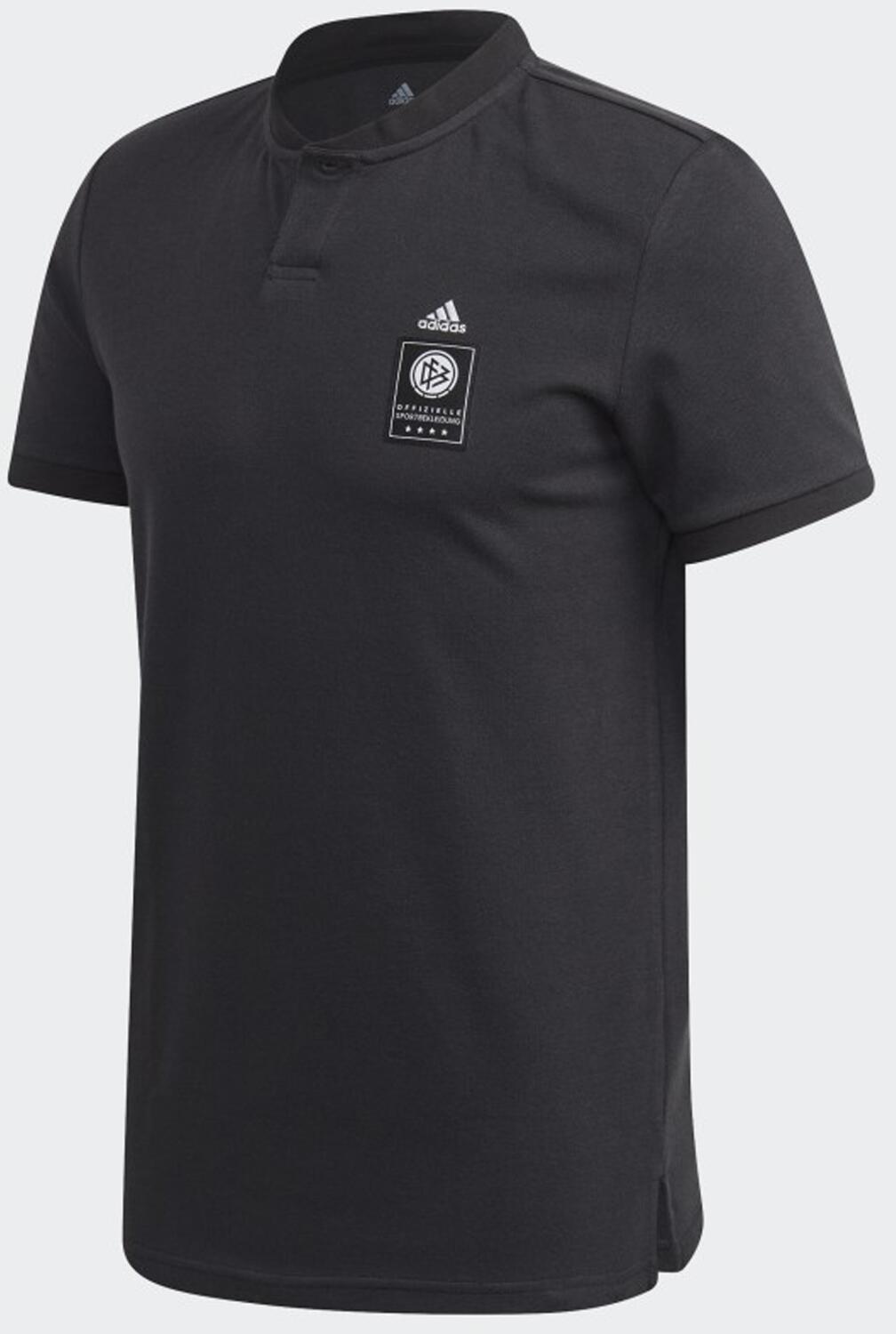 adidas DFB Poloshirt EM 2020/2021 Men (M, black)