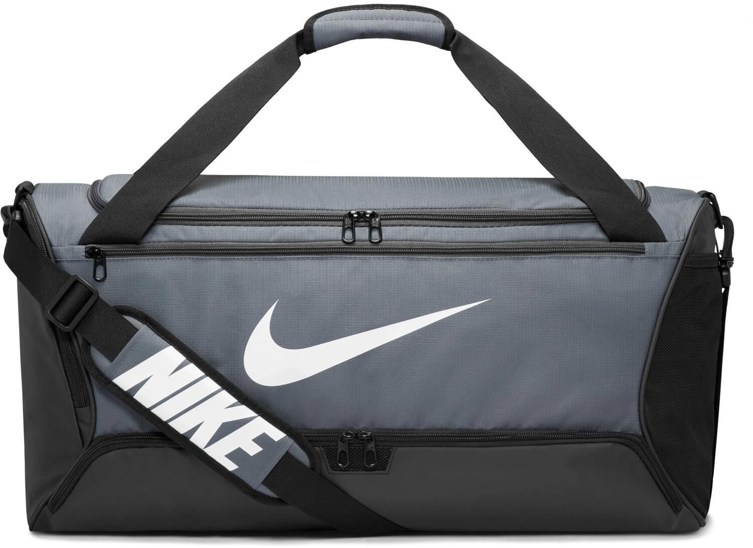 Nike Brasilia Sporttasche medium (068 iron grey/black/white)