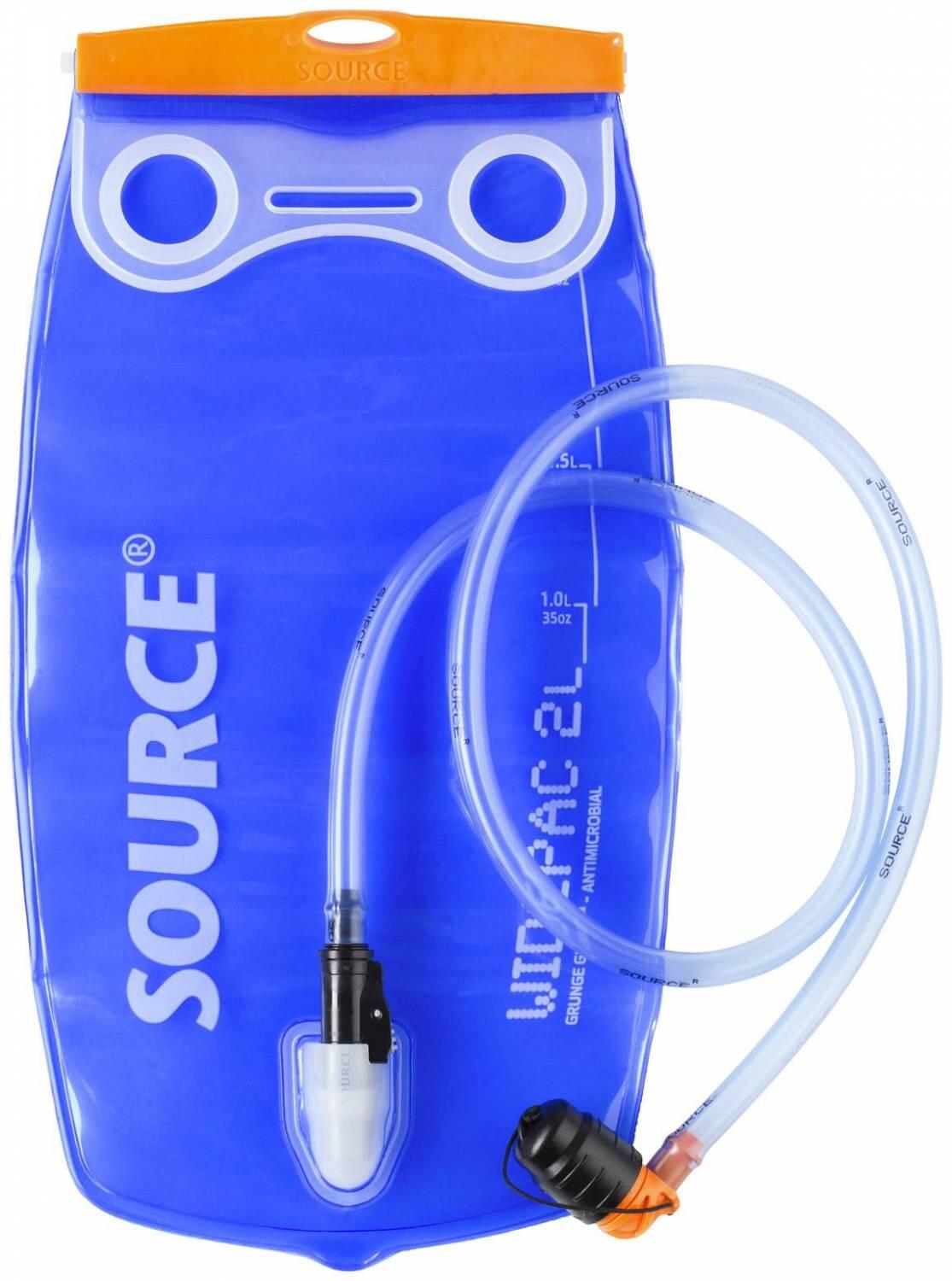 Source Trinkblase Widepac 2 Liter (blau)
